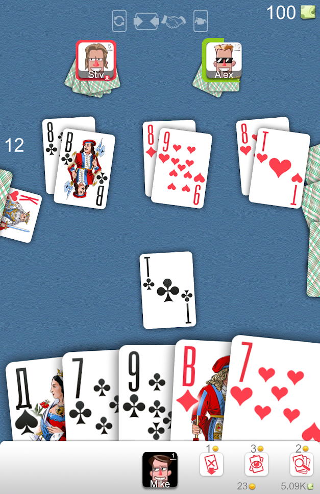 Карты онлайн играть в дурака на двоих с другом казино и свеча